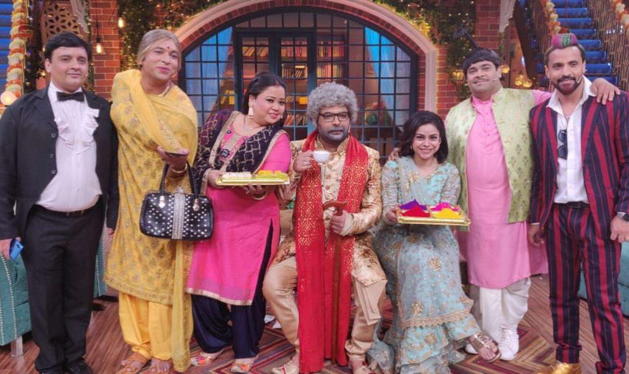 Bharti Singh: कपिल शर्मा के बेटे के जन्म के बाद भारती सिंह ने कहा बेटा भी बाप की तरह फ्लर्ट करेगा