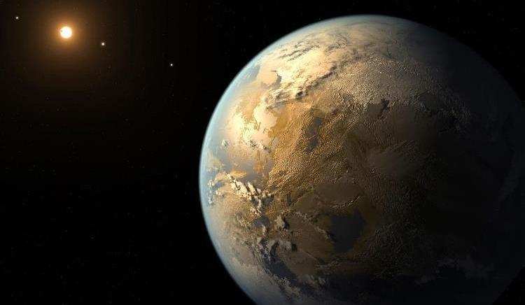 क्या 1400 प्रकाश वर्ष दूर धरती जैसे ग्रह पर जीवन संभव हो सकता है