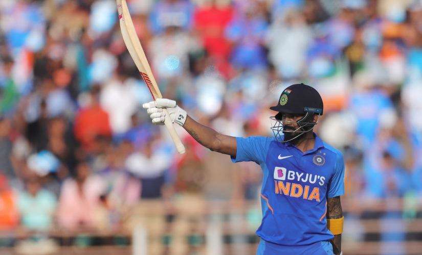 AUS VS IND: ऑस्ट्रेलिया के खिलाफ रन बनाने के लिए  KL Rahul इस चीज की ले रहे हैं मदद
