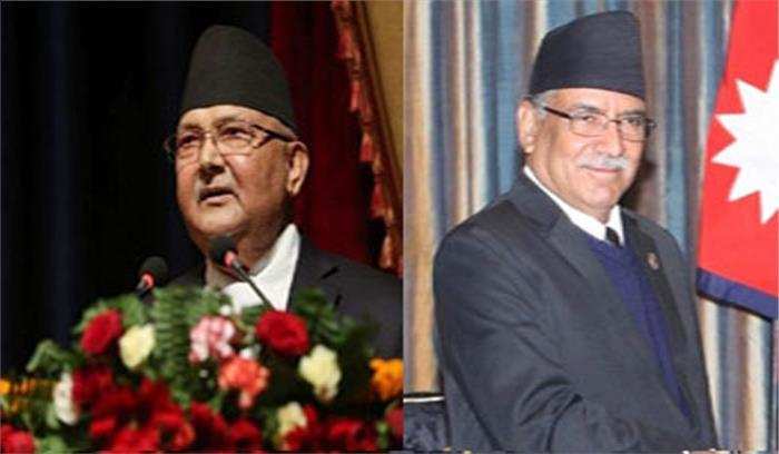 प्रचंड खेमे ने Nepali Prime Minister KP Sharma Oli को पार्टी से निकाला