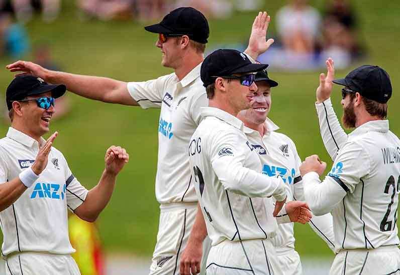NZ vs PAK: पाकिस्तान के  खिलाफ Test सीरीज के लिए  न्यूजीलैंड ने किया टीम का ऐलान