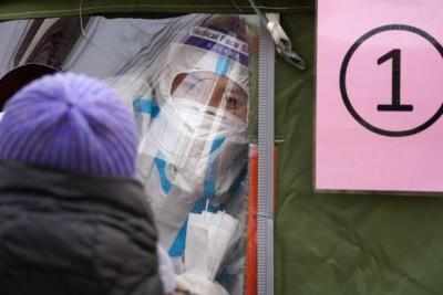 Beijing में टेस्ट अभियान के तहत 47 हजार सैंपलों की जांच हुई