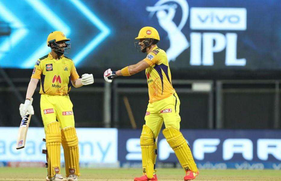 Breaking,  CSK vs KKR: डुप्लेसिस और गायकवाड़ ने खेली तूफानी पारी , चेन्नई ने कोलकाता को दिया 221 रनों बड़ा लक्ष्य