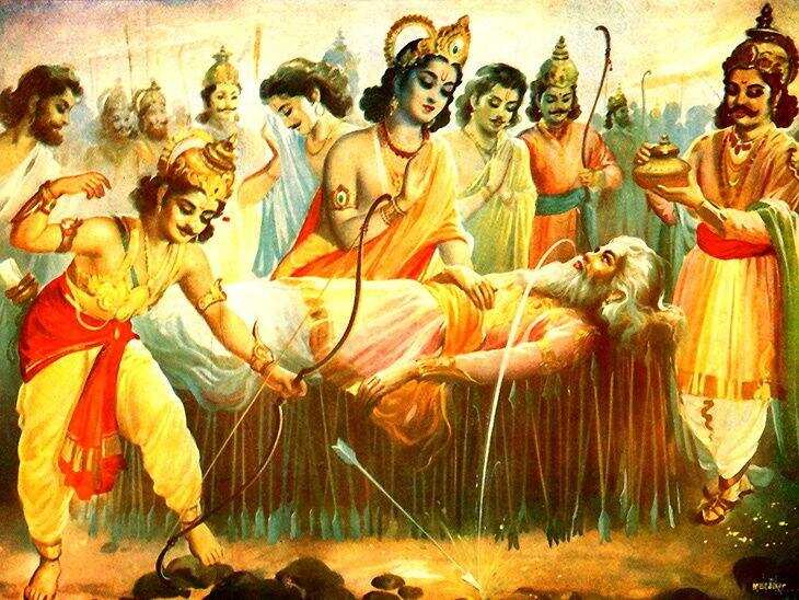 भीष्म पितामह को इच्छा मृत्यु का वरदान किसने दिया और क्यों वह मृत्यु शैय्या पर लेटे रहे, जानिए रहस्य