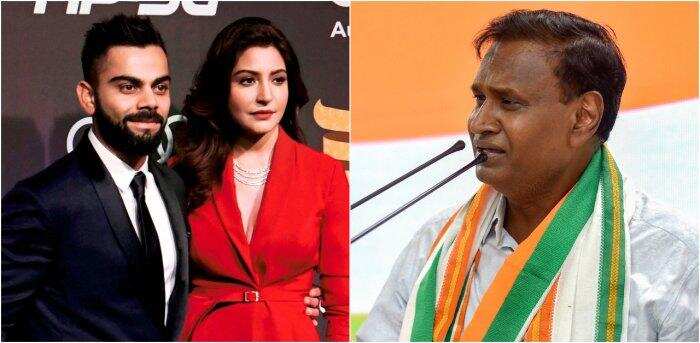 कांग्रेस नेता से हुई गलती, Virat Kohli को बताया ‘अनुष्का शर्मा का कुत्ता’, फैंस हुए खफा