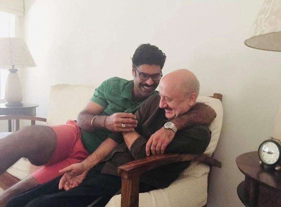 Anupam Kher writes a special note for Sikandar Kher’s Birthday