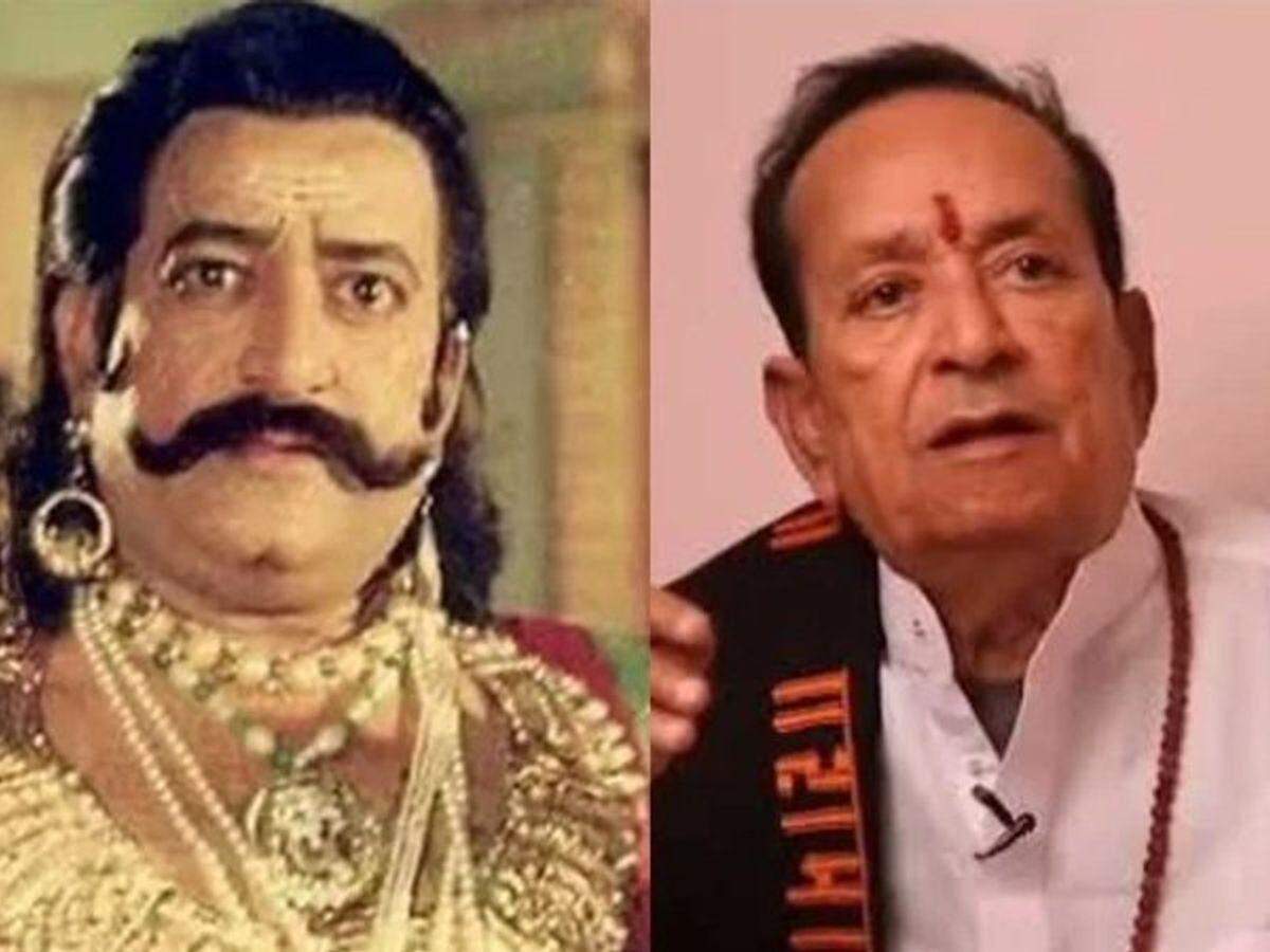 Ramayan सीरियल का वो खतरनाक रावण, आज इस तरह बिता रहा है अपनी जिन्दगी