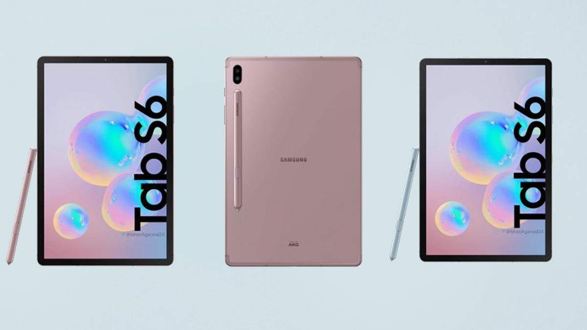 10.5-इंच डिस्प्ले के साथ सैमसंग गैलेक्सी टैब एस 6 5 जी  लॉन्च 