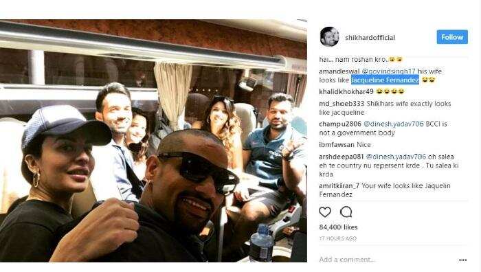 मैदान के बहार सोशल मीडिया पर ये बात कह कर धवन ने मचा दिया धमाल