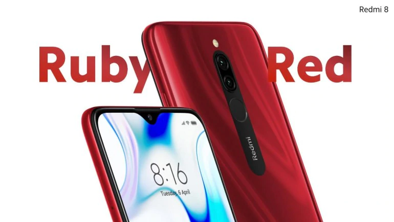 Redmi 8 स्मार्टफोन को आज फ्लिपकार्ट पर उपलब्ध कराया जायेगा