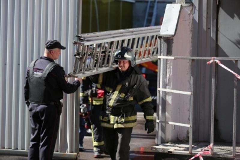 Moscow hotel में आग, 2 लोगों की मौत, 18 घायल