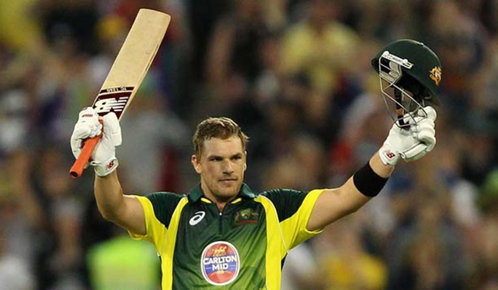 चैंपियंस ट्रॉफी : एरोन फिंच ने खेली अर्द्धशतकीय पारी, ऑस्ट्रेलिया का स्कोर 1 विकेट पर 93 रन