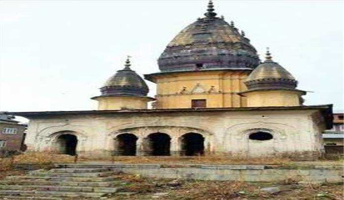 Kashmir में मंदिरों के जीर्णोद्धार का काम जल्द होगा पूरा