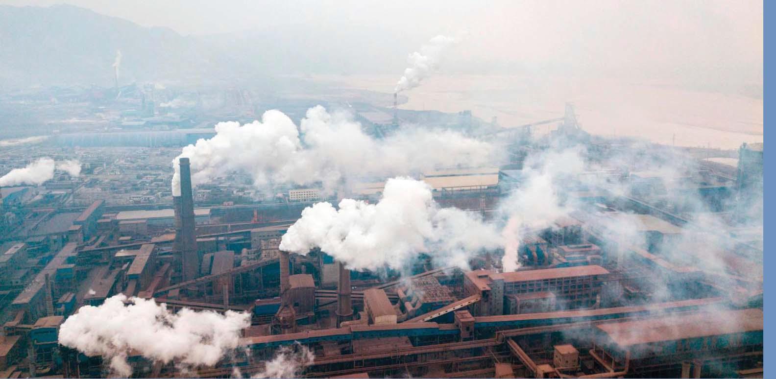 पर्यावरण में बढ़ रही है कार्बन डाईआॅक्साइड,लोगों की हालत हो रही खराब