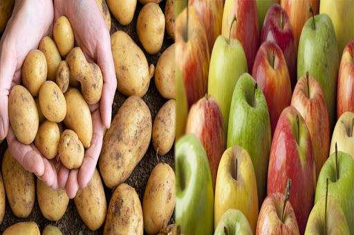 Delhi में बढ़े आलू, सेब के दाम, किसान आंदोलन का असर
