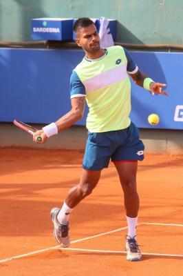 Tennis : मोंटे कार्लो क्वालीफायर में त्रावागलिया के सामने चुनौती पेश करेंगे नागल