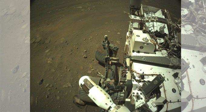 नासा का दृढ़ता रोवर मंगल ग्रह पर पहला अभियान शुरू करता है