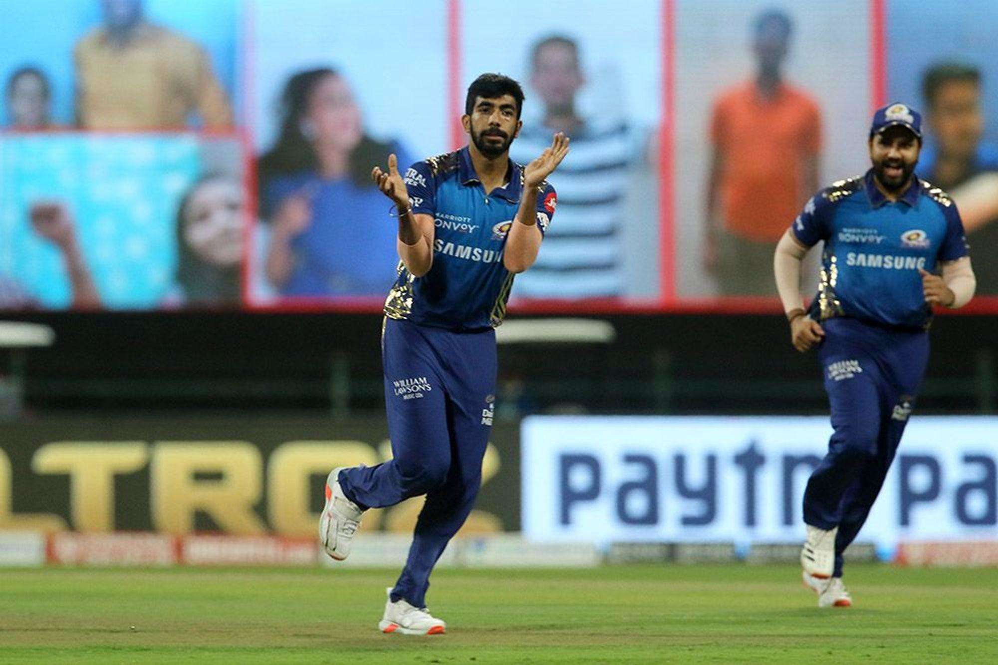 IPL 2020 MI vs KKR  : पैट कमिंस ने जड़ा अर्धशतक, कोलकाता ने मुंबई को दिया 149 का लक्ष्य