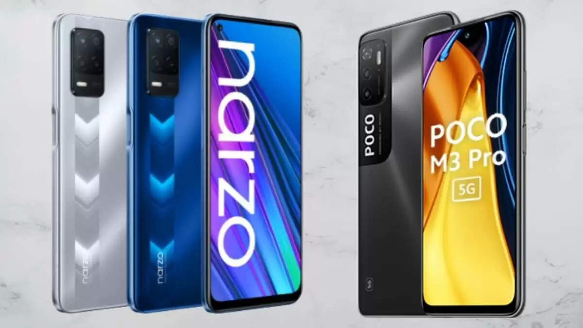 Realme Narzo 30 Pro 5G या Poco M3 Pro 5G, जो 15 हजार रुपये की रेंज में सबसे अच्छा 5G फोन है