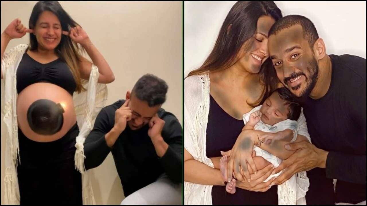 Anita Hassanandani: पहली बार अनीता और रोहित ने दिखाई बेटे आरव की झलक, वायरल हो रहा क्यूट अंदाज