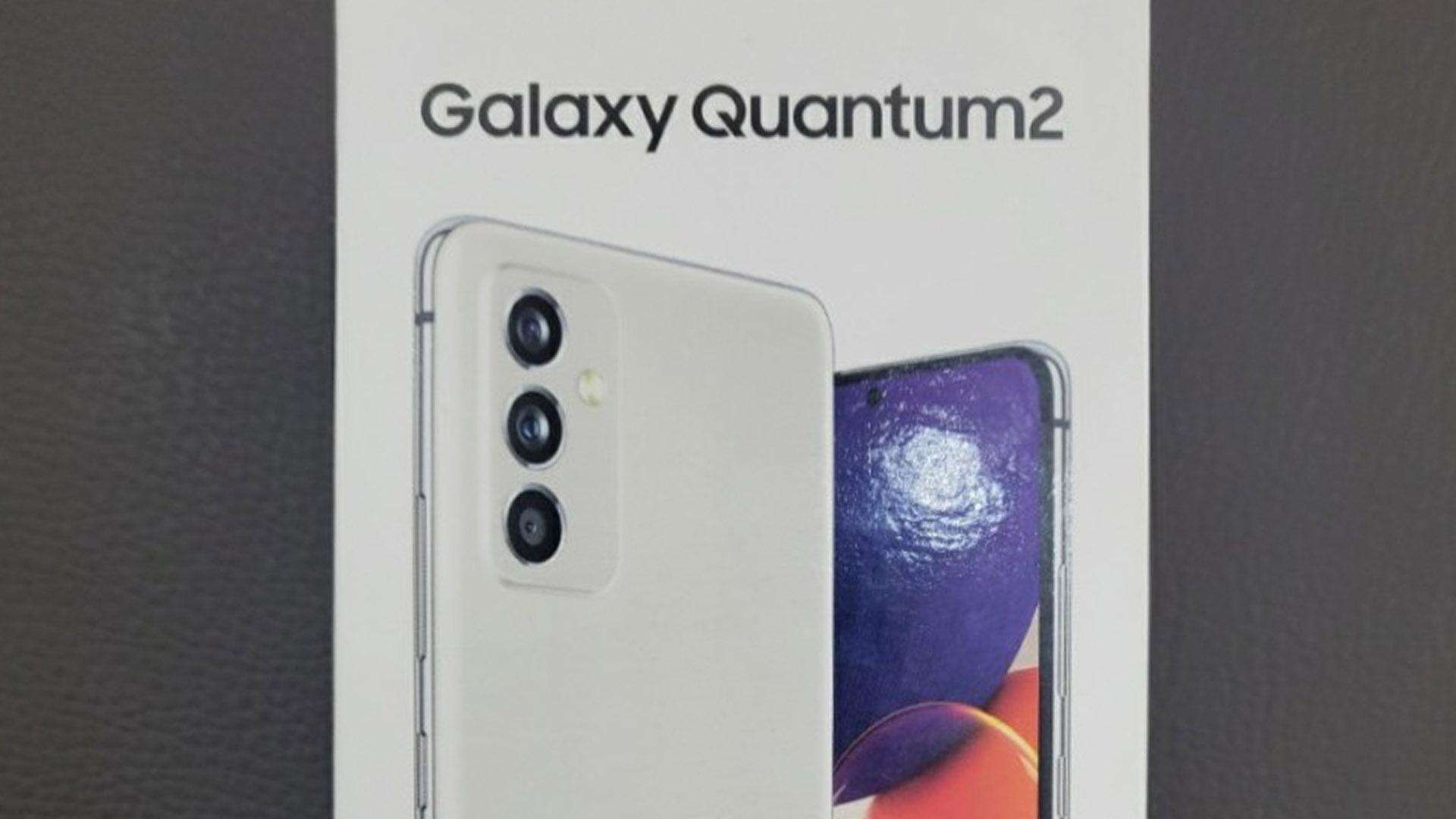 Samsung galaxy quantum 2 इस महीने शानदार फीचर्स, लीक लाइफ शॉट इमेज के साथ लॉन्च होगा