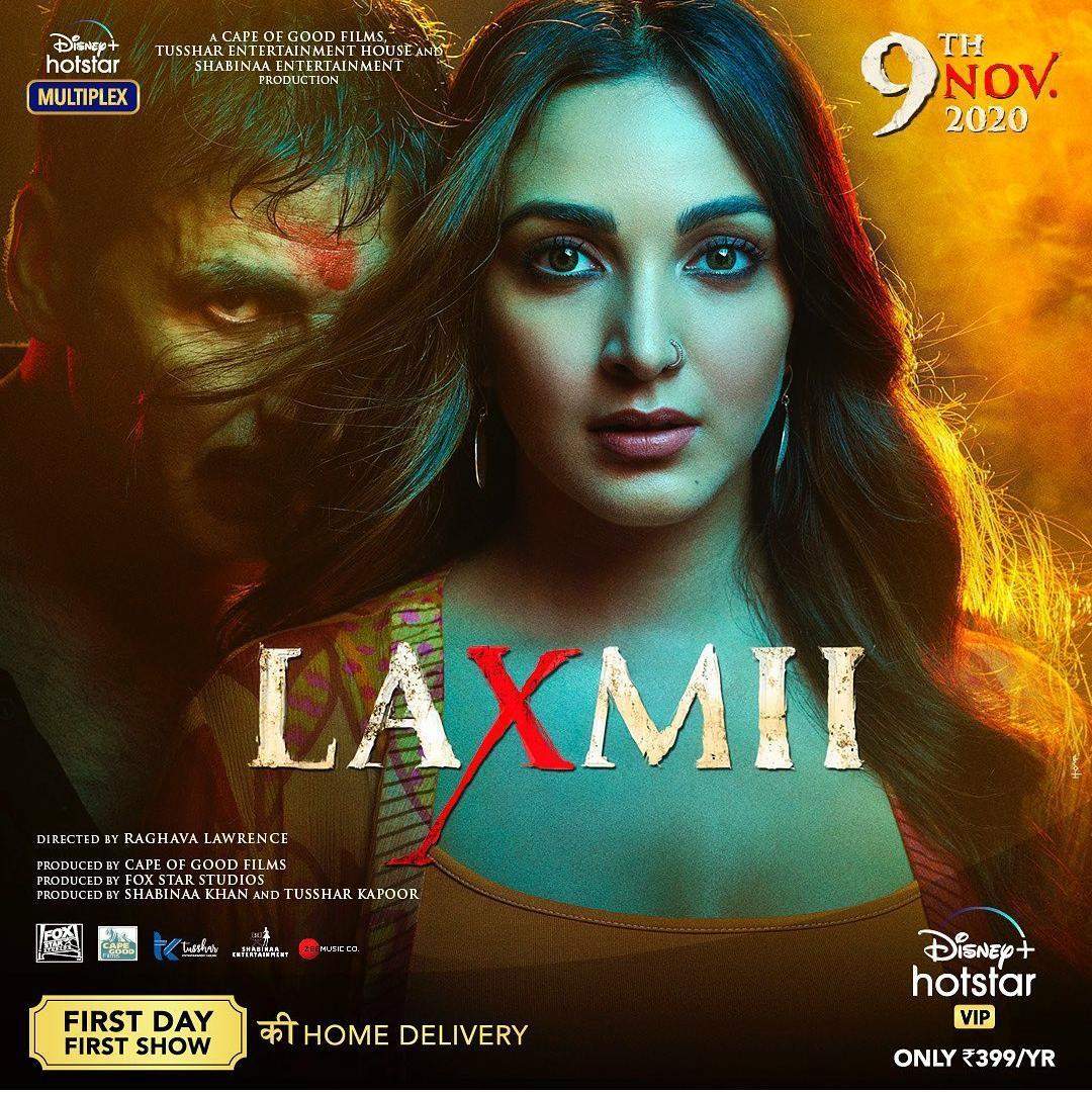 फिल्म का नाम बदलने के बाद ‘लक्ष्मी’ का नया पोस्टर हुआ रिलीज, सोशल मीडिया पर हुआ वायरल