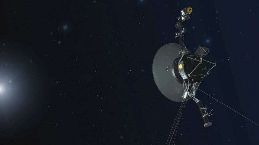 नासा के अंतरिक्ष यान ने हेलिओस्फीयर से मुक्त पॉपअप किया