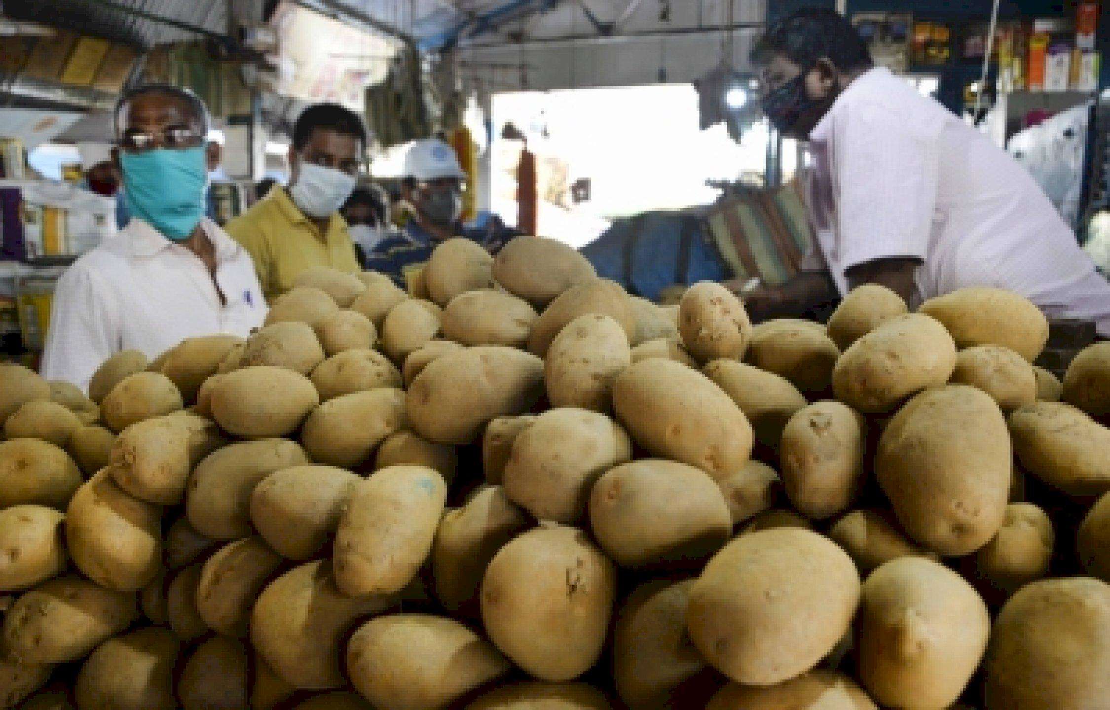 Bhutan से 31 जनवरी तक आलू potatoes के लिए नहीं होगी लाइसेंस की जरूरत