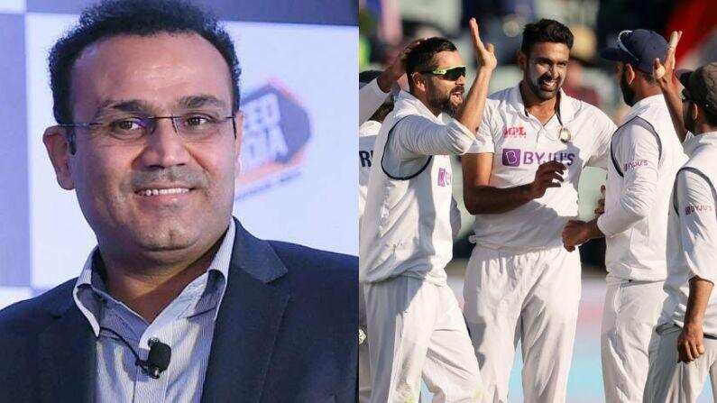 TEST का सबसे छोटा स्कोर बनाने बाद Team India का उड़ा मजाक, वीरेंद्र सहवाग  ने भी किया कमेंट