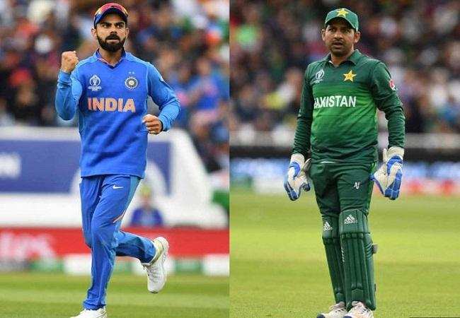 विश्व कप : आज भारत व पाकिस्तान के बीच महामुकाबला
