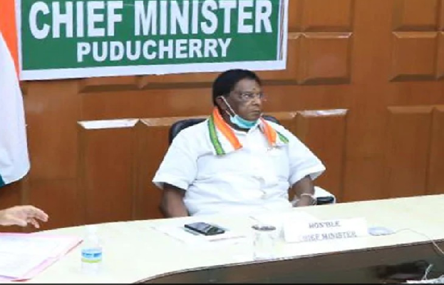 Puducherry Govt Crisis: विधायकों के इस्तीफों से अल्पमत में पुडुचेरी सरकार, CM ने बुलाई कैबिनेट की अर्जेंट मीटिंग….