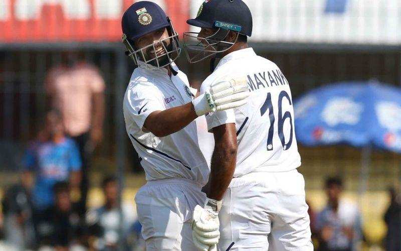 टीम इंडिया ने  बांग्लादेश के खिलाफ इंदौर टेस्ट में लगाया रनों का अंबार