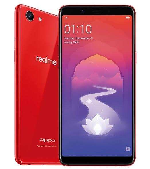 Realme 1 स्मार्टफोन के लिए अपडेट जारी कर दिया गया, जानें इसके बारे में