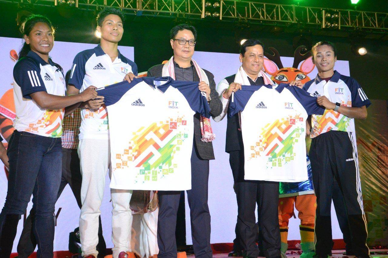 खेलो इंडिया युवा खेल प्रतियोगिता में दिखा दम