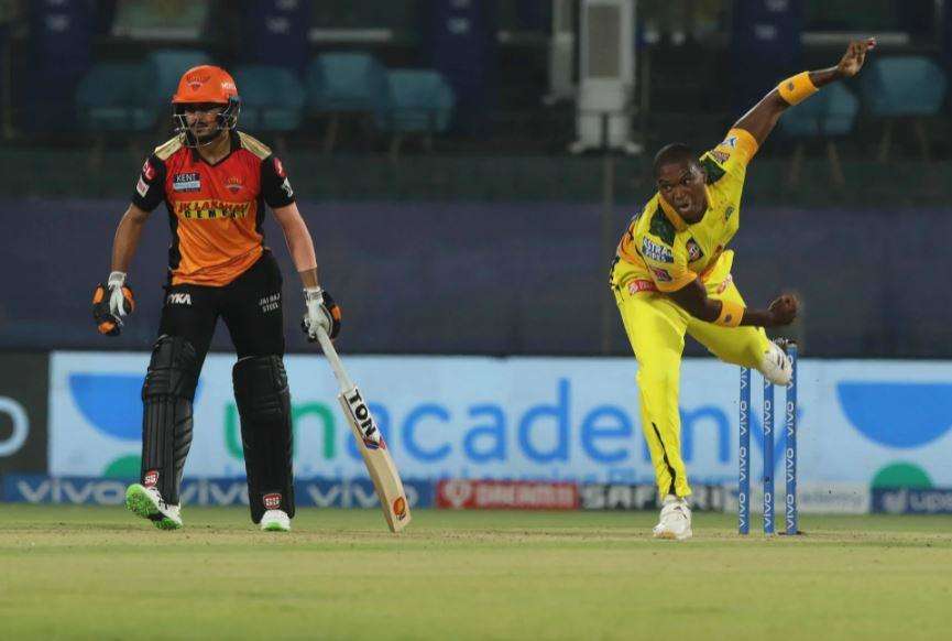 Breaking, CSK vs SRH: डेविड वॉर्नर और  मनीष पांडे ने जड़े अर्धशतक, हैदराबाद ने चेन्नई को दिया  172 रनों का लक्ष्य