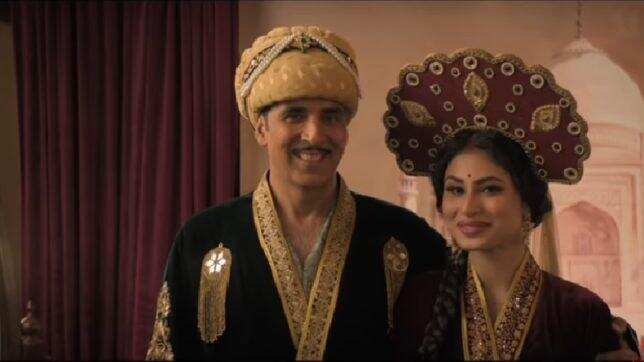 गोल्ड का पहला गाना रिलीज मराठी में मौनी से इश्क फरमाते हुए दिखे अक्षय