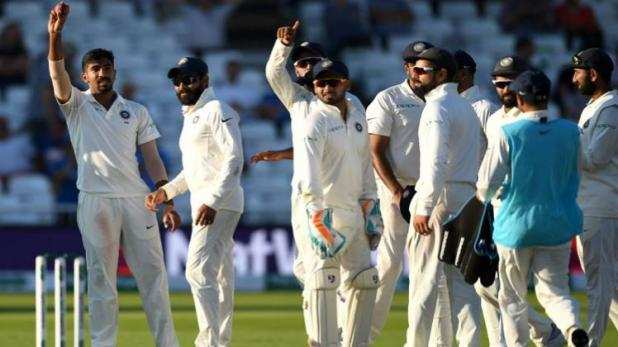 सीरीज के आखिरी टेस्ट मैच के तीसरे दिन भारतीय टीम ने बनाया अनोखा रिकॉर्ड