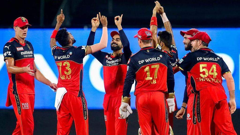 IPL-14 : कोलकाता पर जीत के साथ बेंगलोर ने लगाई जीत की हैट्रिक