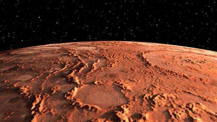 मंगल पर कार्बन डाईऑक्साइड से पैदा की जा सकेगी ऑक्सीजन