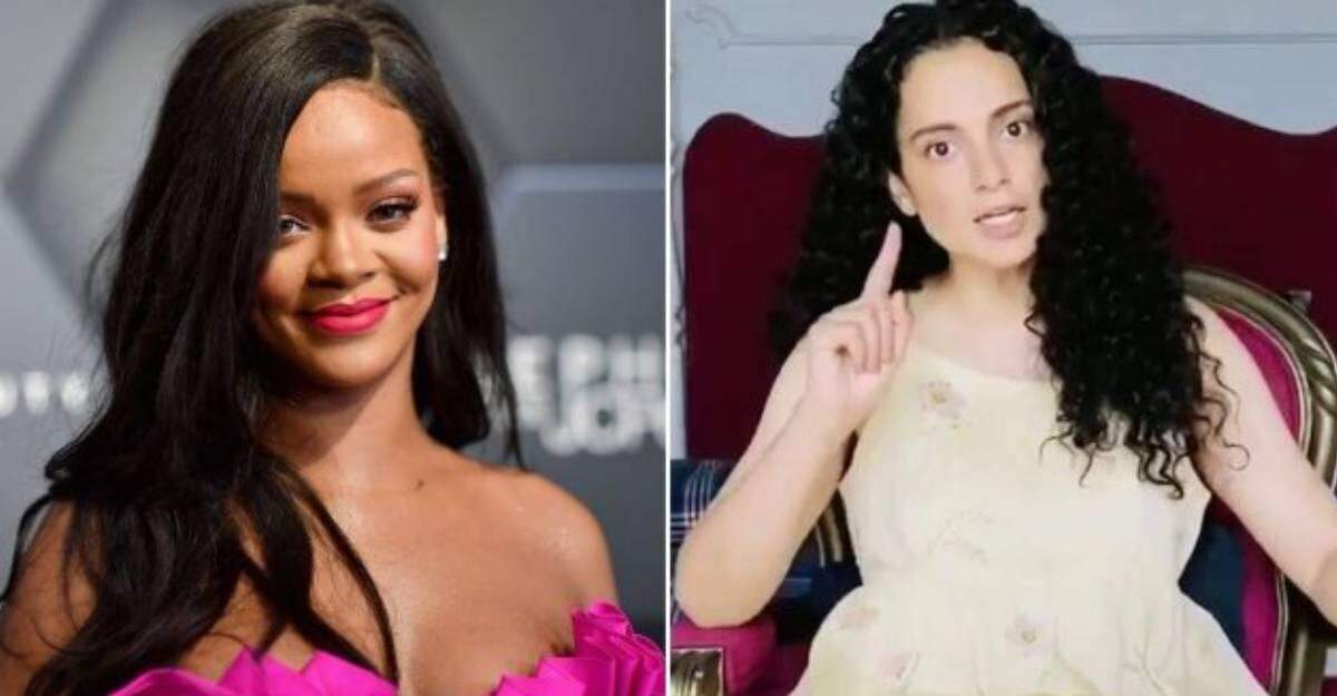 Rihanna vs Kangana Ranaut: सिंगर रिहाना ने किसान आंदोलन को लेकर किया पोस्ट तो कंगना रनौत ने किया पलटवार