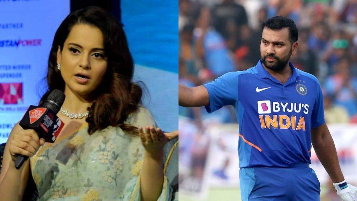 Rohit Sharma पर  Kangana Ranaut के विवादित ट्वीट के बाद Twitter ने जारी किया बयान , जानिए क्या कुछ कहा