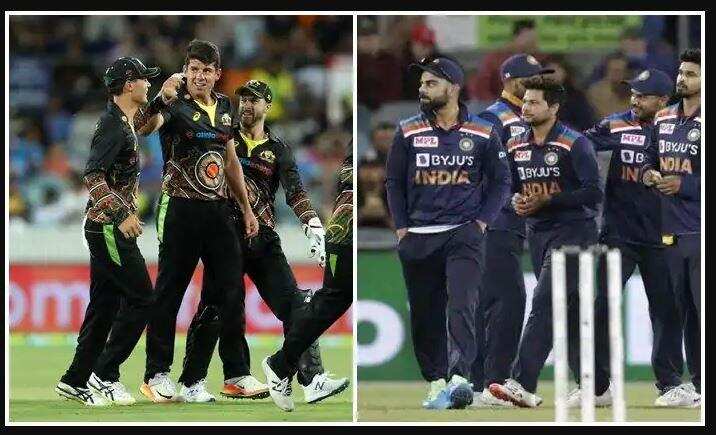 AUS vs IND, 3rd T20I:  ऑस्ट्रेलिया ने भारत को जीत के लिए दिया 187 का लक्ष्य