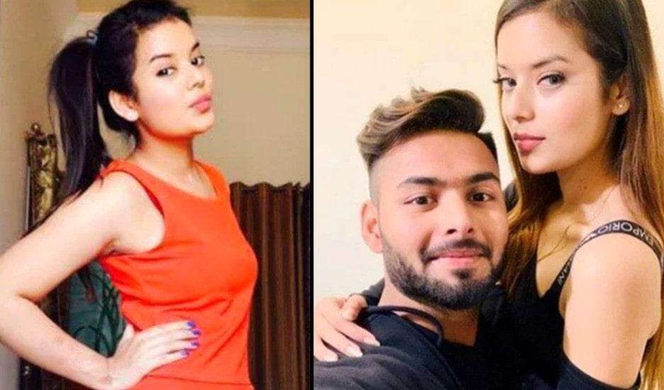 Rishabh Pant की गर्लफ्रेंड  Isha Negi का  जानिए कौन है पसंदीदा क्रिकेटर