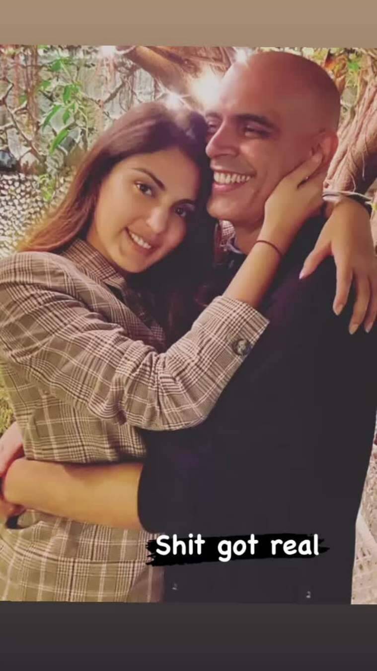 Rhea Chakraborty: रिया चक्रवर्ती रोडीज फेम राजीव के साथ कर रहीं मस्ती, तस्वीर वायरल होते ही कर दी डिलीट