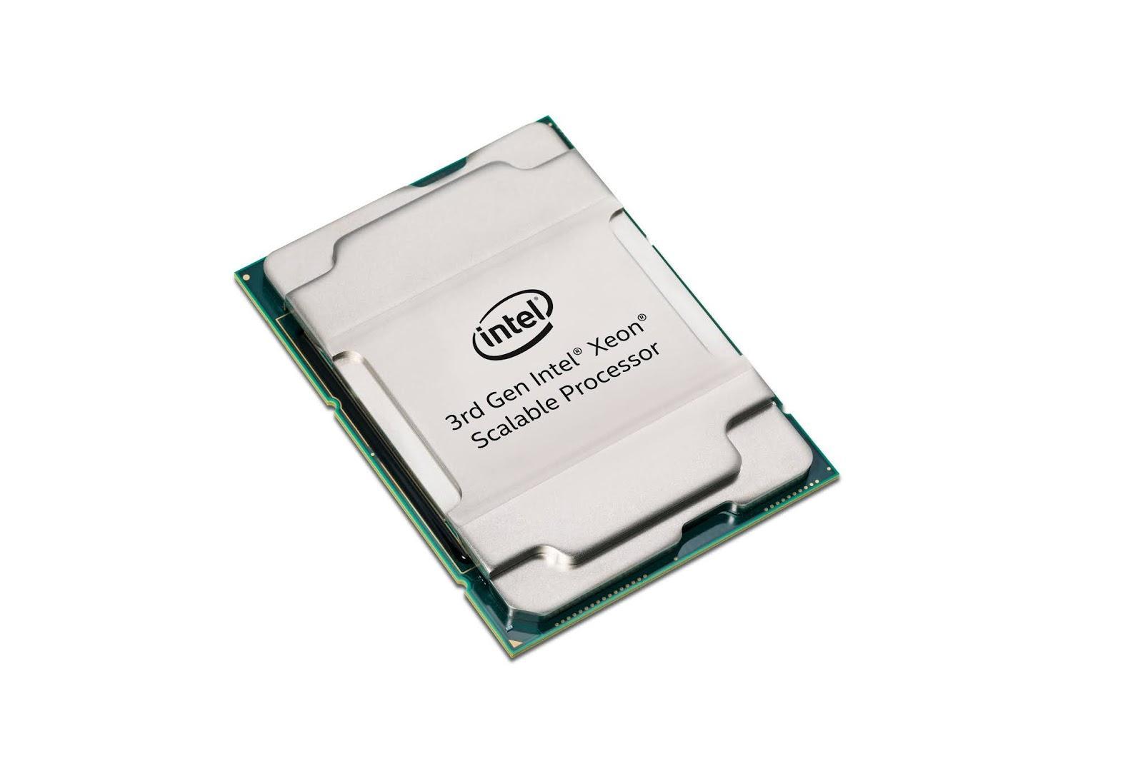 3rd Gen Intel Xeon प्रोसेसर निर्मित AI क्षमताओं के साथ लॉन्च किया गया