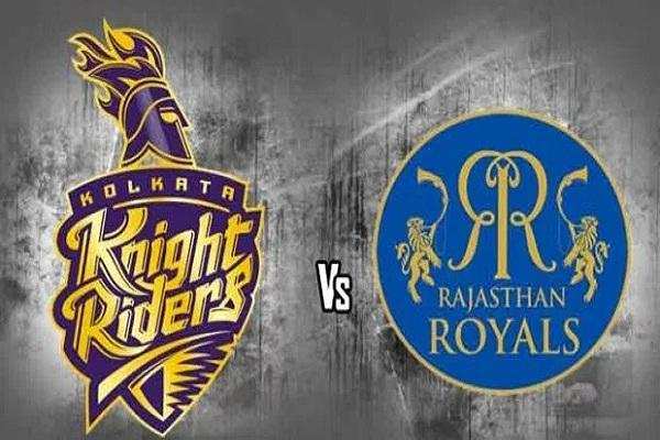 KKR vs RR :कोलकाता ने राजस्थान को दिया 176 का लक्ष्य