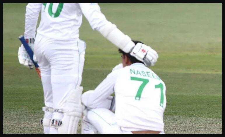 Christchurch Test: स्टंप माइक में कैद हुई नसीम  शाह और मोहम्मद अब्बास  की मजेदार बातचीत, देखें Video