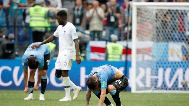 FIFA WC 2018: इतिहास रचते हुए फ्रांस ने उरुग्वे को हराकर सेमीफाइनल का टिकट लिया
