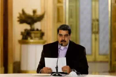 वेनेजुएला अमेरिकी प्रतिबंधों का सामना करने के लिए युद्ध की अर्थव्यवस्था में जाने को मजबूर : Maduro