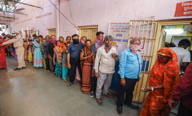 Gujarat Local Body Election 2021 Result:  शहर के बाद अब गांव में भी APP की एंट्री, BJP को बहुमत, कांग्रेस का सूपड़ा साफ….